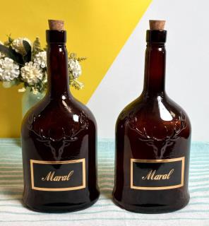 بطری قهوه ای مارال کد 3633