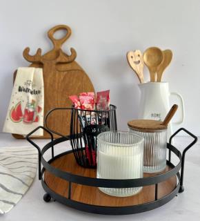 سینی گرد تسمه کد 25916