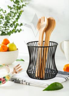 استند کفگیر ملاقه کمر باریک کد 2880