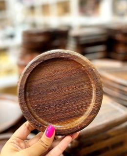 زیر لیوانی چوبی کد 826