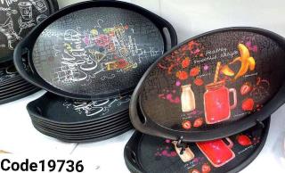 سینی بیضی ۳ سایز