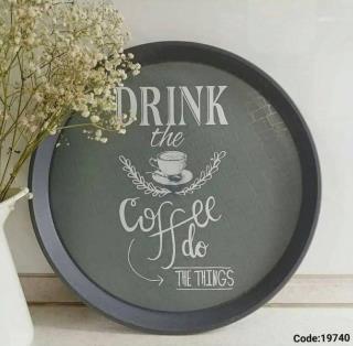 سینی گرد متوسط