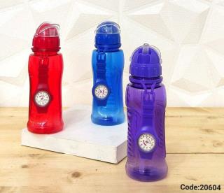 قمقمه طرح ساعت