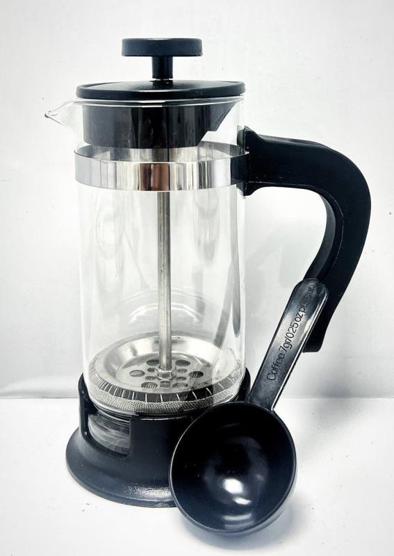 فرنچ پرس ۳۵۰ میل شیشه ساده