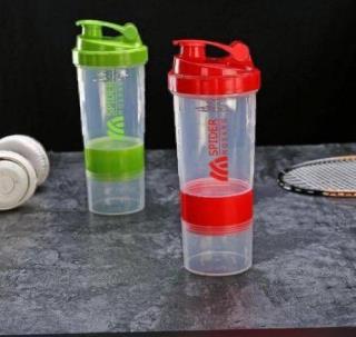 شیکر اسپایدر ۶ تکه شفاف