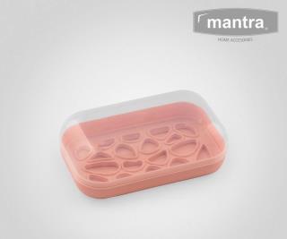 جا صابونی مستطیل طرح سنگ کد 264