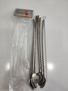 نی شربت استیل پیچ