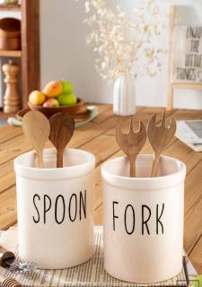 جا قاشقی سرامیکی تکست