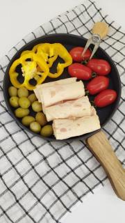 تابه سرو سفید و مشکی