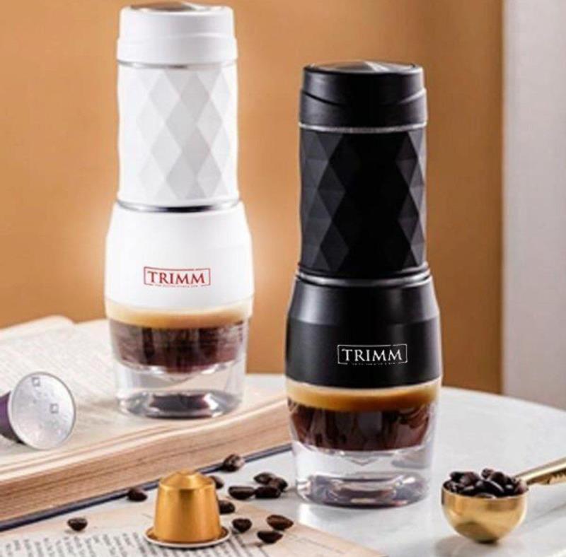 قهوه ساز TRIMM مدل مینی پرسو 3کاره