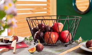 سبد میوه لوزی