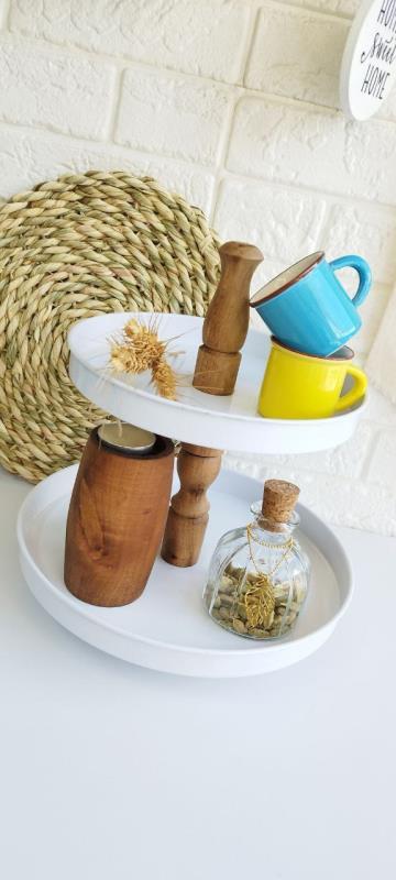 استند دوطبقه طاها