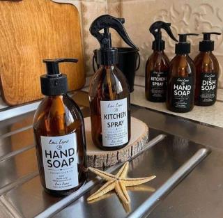 ست جا مایع و اسپری زیره دار