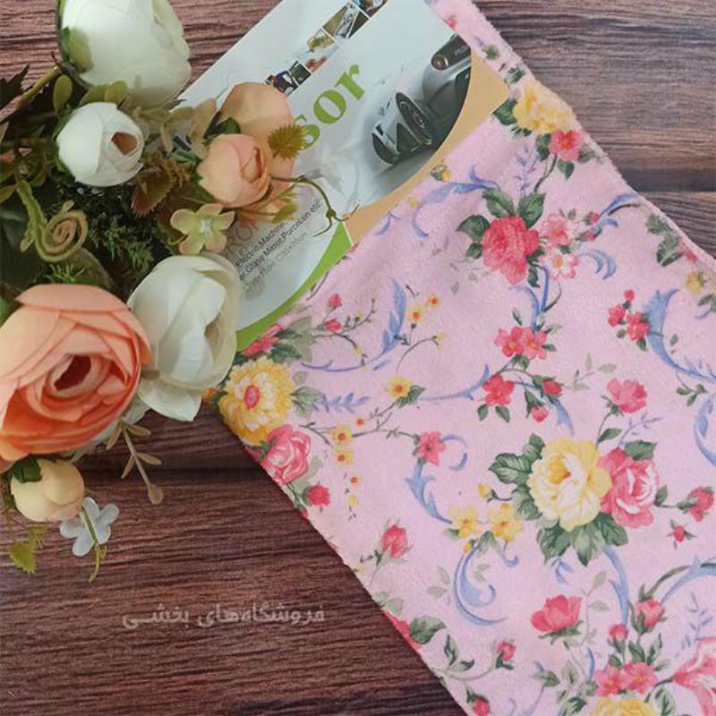 دستمال 35×75 گلدار و ساده(porfosor)
