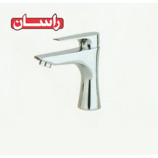 شیر روشویی اهرمی راسان مدل آتیس کروم