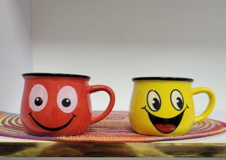 ماگ طرح لبخند 48عددی