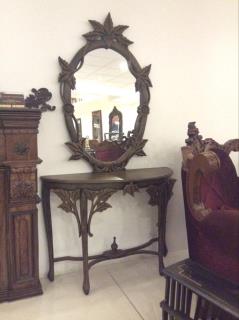 آئينه كنسول