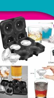 قالب یخ و ژله الماس