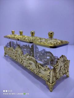 پاسماوری 4 تایی قاشق دار