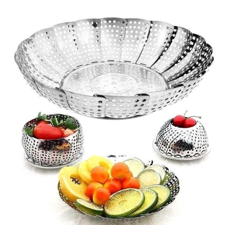 بخار پز استیل تاشو خارجی