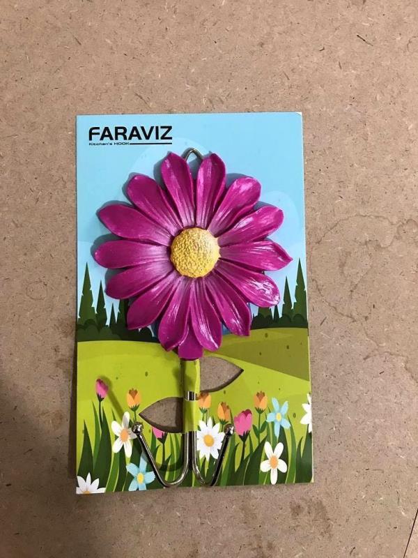 گیره آویز چسبی هوک