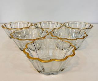 کاسه الینور لب طلایی