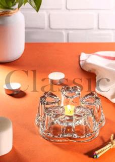 وارمر شیشهای قلبی