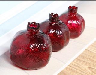 انار تزئینی سه سایزی بزرگ