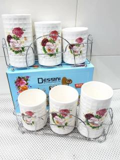 جا قاشقی سه قلو دسینی