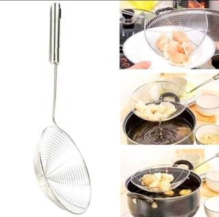 توری روغن گیر دسته بلند فلزی خارجی