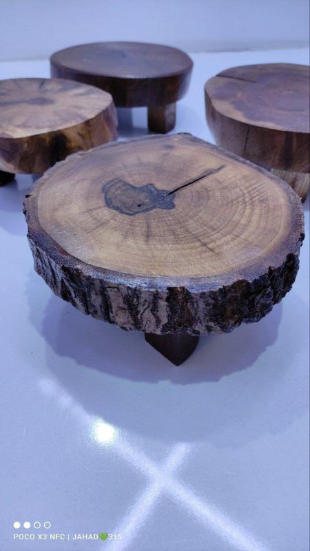 رایزر چوبی تنه درخت طبیعی