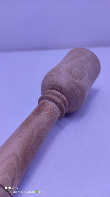 گوشت کوب چوبی بزرگ