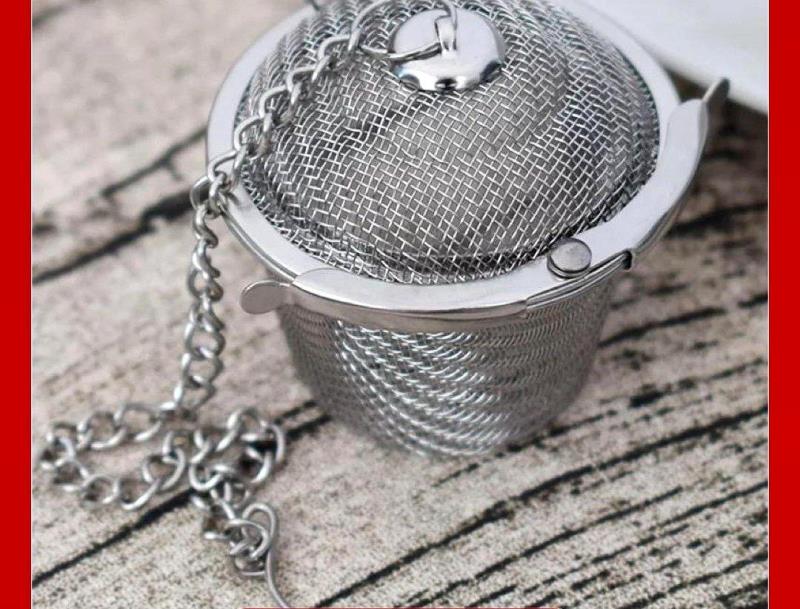صافی چای استیل زنجیردار