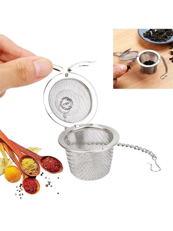 صافی چای استیل زنجیردار