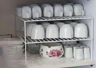 راف دو طبقه ساده