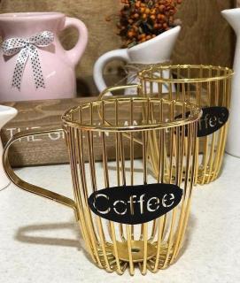 استند فلزی کافی اصلی مشکی