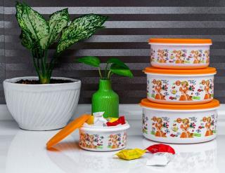 فریزری گرد 8 پارچه رزمن