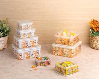 فریزری مربع 8 پارچه رزمن