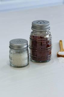 سماق پاش و نمک پاش جفتی بارل