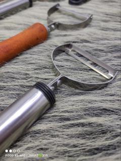 پوست کن کمانی خارجی