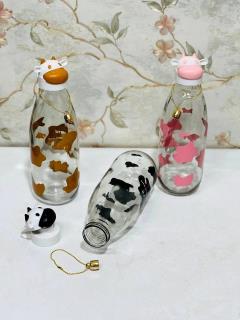 بطری شیر میلکا