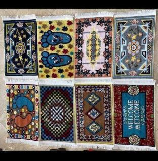 پادری گلیمی (ریشه ابریشمی سفید)