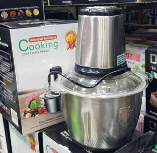 خردکن 3 لیتر کوکینگ تمام استیل ( Cooking )