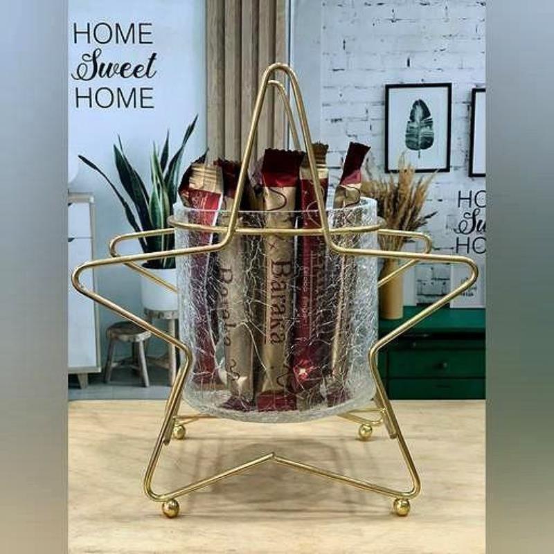 جاقاشقی و جانباتی ستاره آبگز (16 عددی)