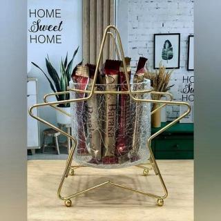 جاقاشقی و جانباتی ستاره آبگز (16 عددی)