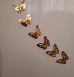 مگنت پروانه متوسط  3 تایی