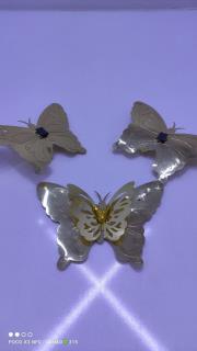 مگنت پروانه بزرگ 3 تایی