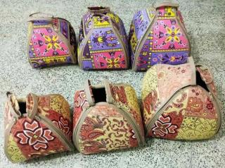 کیف قابلمه جاجیم 3 عددی