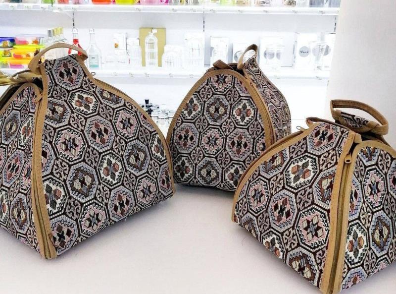 کیف قابلمه جاجیم 3 عددی