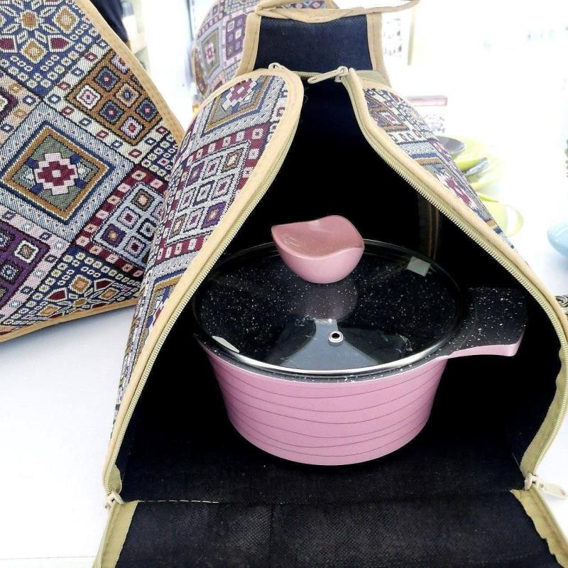 کیف قابلمه جاجیم 3 عددی